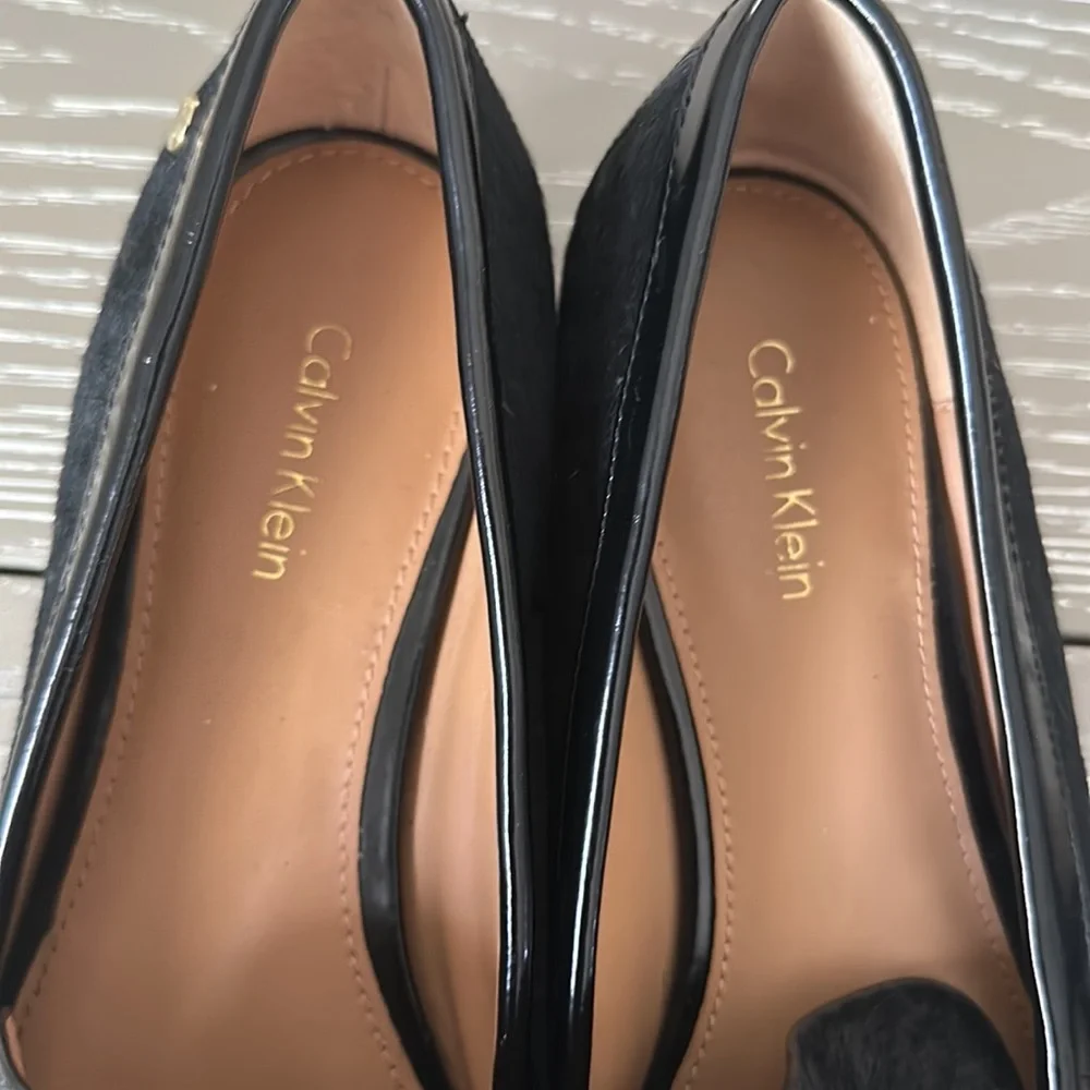 Calvin Klein Black Loafers - Picture 2 of 7